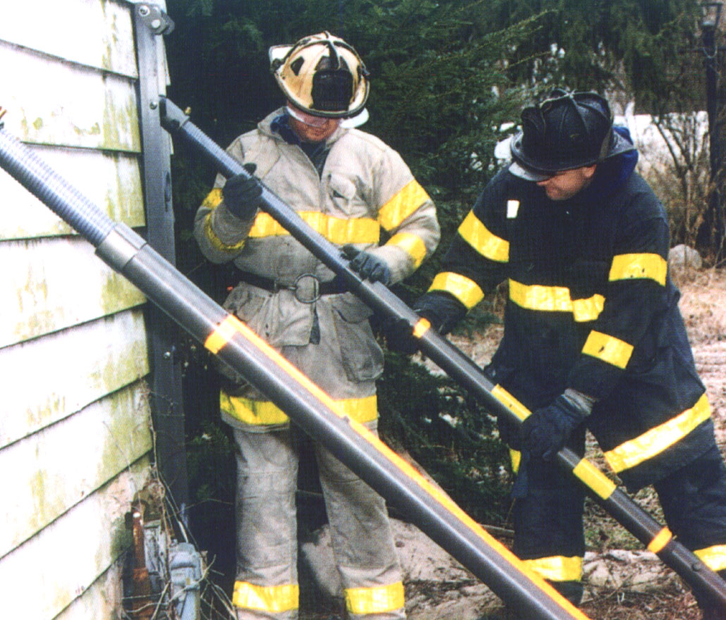 PARATECH RESCUE STRUTS | Pacific And Fire AEC